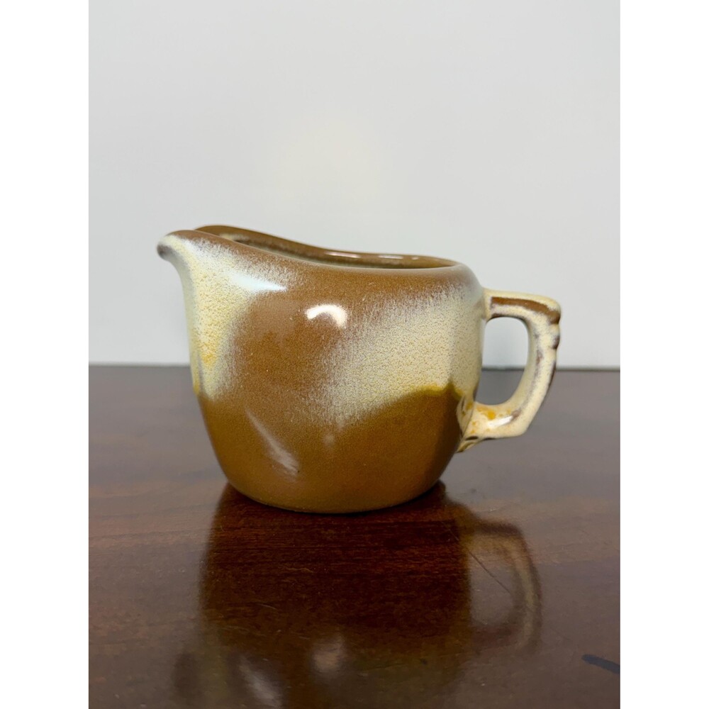 Vintage Frankoma 4S Creamer Desert Gold Pottery USA
